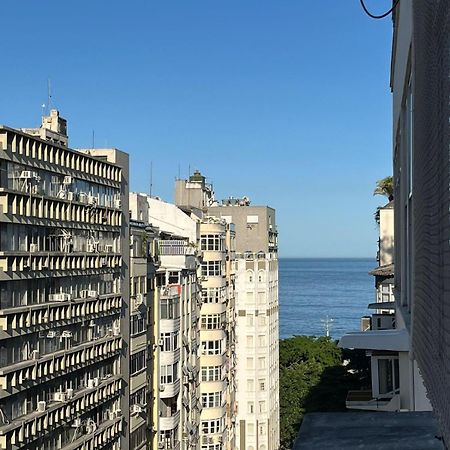 Apartamento Constante Vista Lateral Mar Río de Janeiro Exterior foto