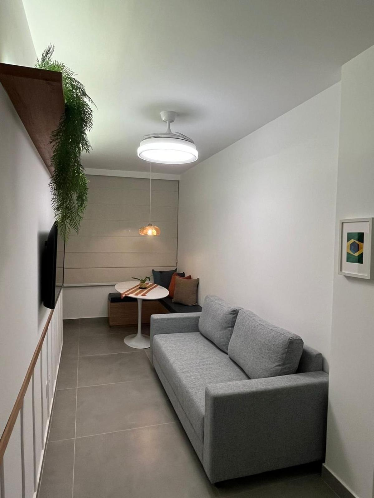 Apartamento Constante Vista Lateral Mar Río de Janeiro Exterior foto